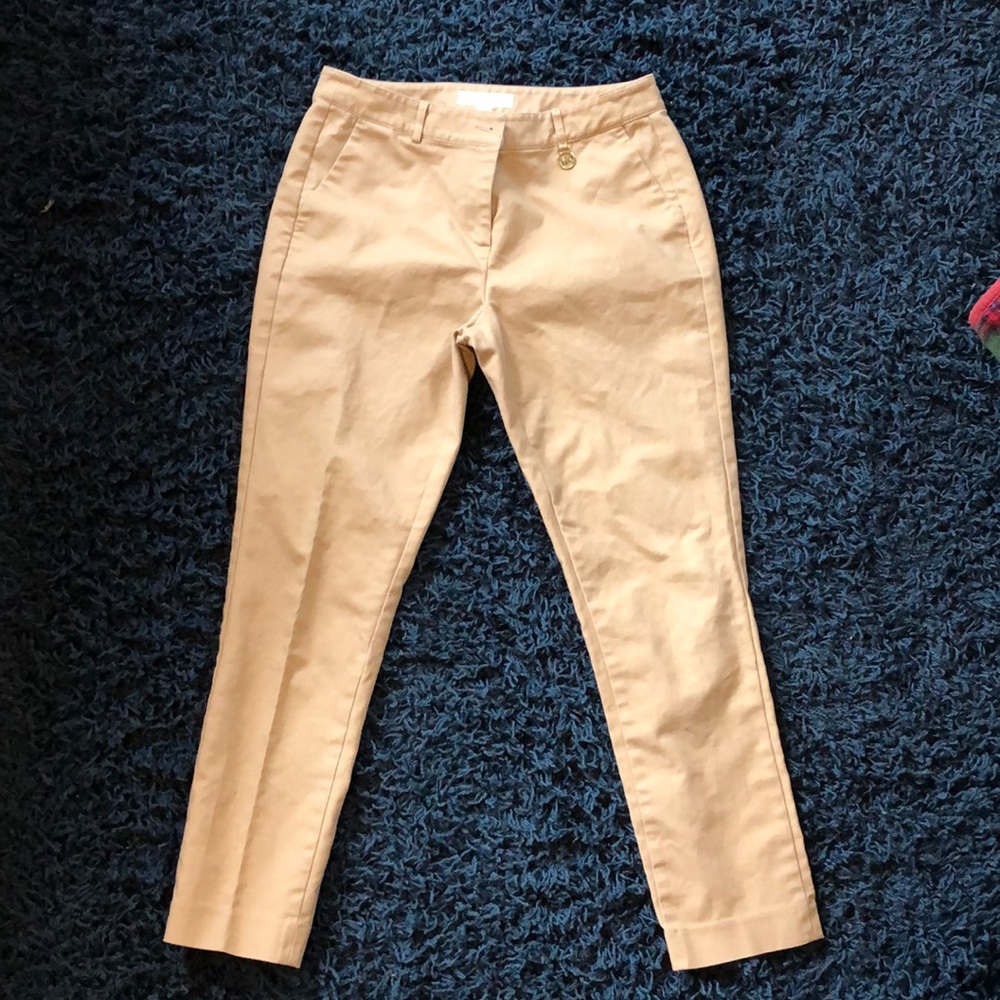 Michael Kors khaki pants size 8